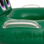 On the Go Inflatables Green Character Faced Soft Inflatable Travel Potty Training Seat