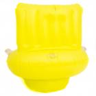 On the Go Inflatables Yellow Soft Inflatable Travel Potty Training Seat