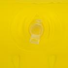 On the Go Inflatables Yellow Soft Inflatable Travel Potty Training Seat