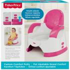 Fisher-Price Custom Comfort Adjustable Potty, Pink/White