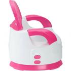 Fisher-Price Custom Comfort Adjustable Potty, Pink/White