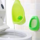 NEX Boys Green Potty-Training Urinal Aiming Target Practice Pea Design