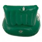 On the Go Inflatables Green Soft Inflatable Travel Potty Training Seat