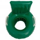 On the Go Inflatables Green Soft Inflatable Travel Potty Training Seat