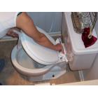 The Splatter Shield -Toilet Protector for Boys