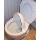 The Splatter Shield -Toilet Protector for Boys