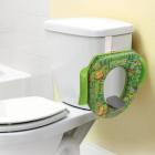 Nickelodeon TMNT "Half Shell Turtles" Soft Potty Seat with Hook