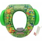 Nickelodeon TMNT "Half Shell Turtles" Soft Potty Seat with Hook