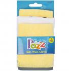 Razz Bath Wash Cloths, 3 count
