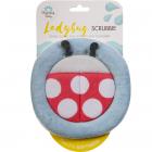 Blooming Baby Ladybug Scrubbie for Baby Bath Time
