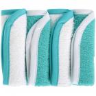 TL Care® Aqua Cotton Terry Washcloths 4 ct Pack