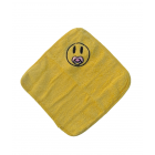 Hudz Kidz Softest Quick Dry Washcloths, Green Pacifier Emoji, 5 Pack