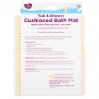 Parent's Choice Tub & Shower Cushioned Bath Mat, 2+ Years