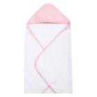 Pink Sky Dot Deluxe Hooded Towel