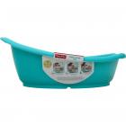 Fisher-Price Rinse 'n Grow Tub with Removable Sling, Blue