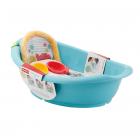 Fisher-Price Rinse 'n Grow Tub with Removable Sling, Blue