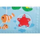 Dreambaby Anti-Slip Bath Mat with "Too-Hot" Indicator and Easy-Clean Potty Seat Combo