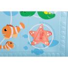 Dreambaby Anti-Slip Bath Mat with "Too-Hot" Indicator and Easy-Clean Potty Seat Combo