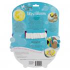 Blooming Baby Mini Bloom Scrubbie for Baby Bath Time, Turqoise