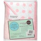 American Baby Company® Hooded Towel & Washcloth Set 2 pc Pack