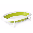 Boon Naked 2-Position Collapsible Baby Bathtub, Green