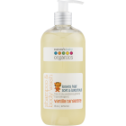 Nature's Baby Organics Shampoo and Body Wash, Vanilla Tangerine