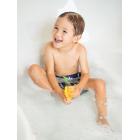 Big Bee, Little Bee Award-Winning ScrubBEE Silicone Hand & Body Scrubber for Babies, Toddlers & Preschoolers