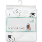 aden by aden + anais hooded towel, trotting fox