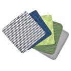 Perfectly Preppy 5 Pack Wash Cloth Set