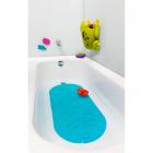 Boon Ripple Bathtub Mat, Slip-Free Baby Bath Mat, Blue