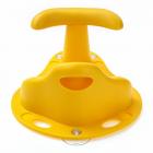 Yellow/Blue/Pink/Green Baby Bath Tub Chair Seat Infant Toddler Shower Tub Seat Anti Slip Safety Chair