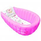 Nai-B Inflatable Baby Bathtub - Pink
