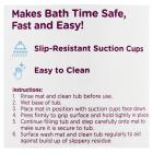 Parent's Choice Soft & Safe Bath Mat, Gray