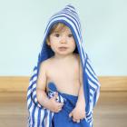 green sprouts Muslin Hooded Towel made from Organic Cotton