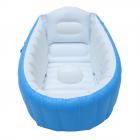 Baby Kids Toddler Inflatable Bathtub Newborn Thick Bath Tub Summer Portable