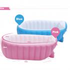 Baby Kids Toddler Inflatable Bathtub Newborn Thick Bath Tub Summer Portable