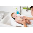 Boon Soak 3-Stage Newborn to Toddler Baby Bathtub Gray