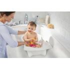 The First Years 4-in-1 Warming Comfort Tub Newborn to Toddler Baby Bath Tub Teal