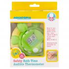 Aquatopia Safety Bath Time Audible Thermometer and Alarm