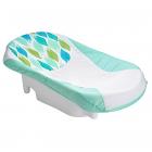 The First Years Soothing Comfort Tub Newborn to Toddler Baby Bath Tub