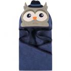 Woven Terry Animal Hooded Towel, Mr. Owl
