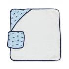 Hudson Baby "Whale of a Time" Hooded Towel & Washcloth