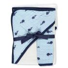 Hudson Baby "Whale of a Time" Hooded Towel & Washcloth
