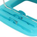 Grtxinshu Infant Baby Bather Cradles Bathing Shower Chair Bath Tub Support Seat Chair Foldable Adjustable Safety