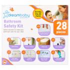 Dreambaby Bathroom Safety Kit Extra Value Pack, 28 count