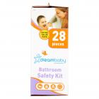 Dreambaby Bathroom Safety Kit Extra Value Pack, 28 count