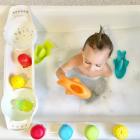 Ubbi Extendable Bath Toy Organizer