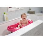The First Years Sure Comfort Newborn to Toddler Baby Bath Tub Infant Bath Tub White