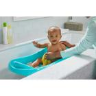 The First Years Sure Comfort Newborn to Toddler Baby Bath Tub Infant Bath Tub White