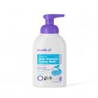 MADE OF Foaming Organic Baby Shampoo and Body Wash - NSF Organic Certified - EWG Verified - Gluten Free - Vegan - For Sensitive Skin and Eczema - 10 oz (1 Pack - Fragrance Free)